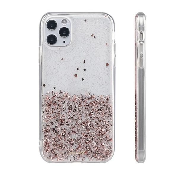 MVMT Accessories - 🟡2/$6 12 Mini 5.4" iPhone case. Glitz protective snap-on phone case.